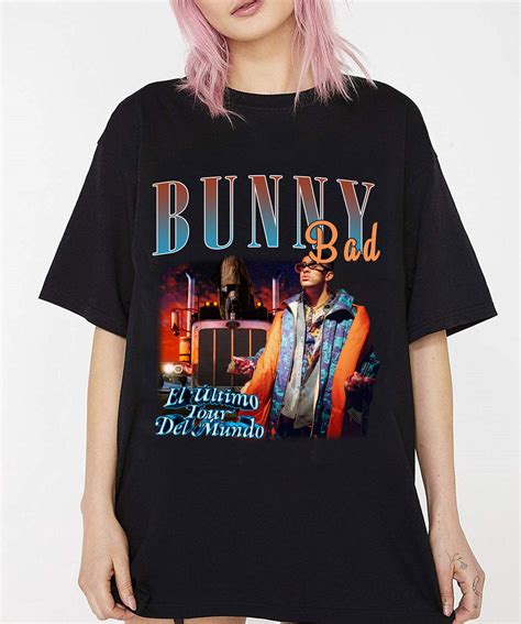 bad bunny shirt